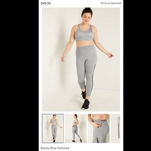 Striped Grey Leggingings